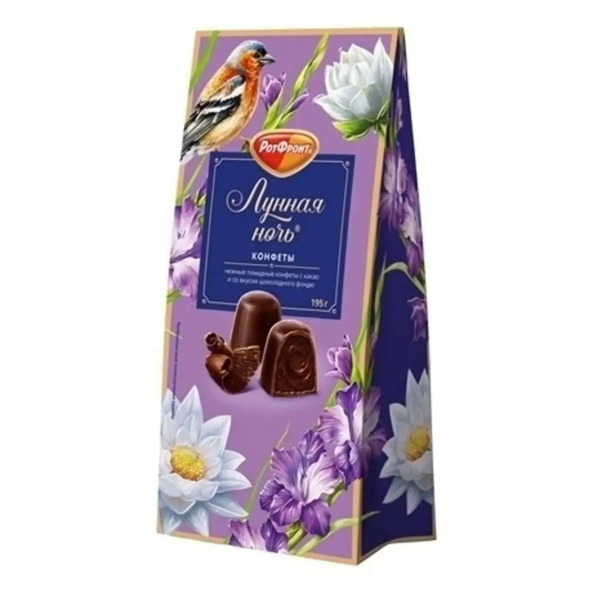 Конфеты Лунная Ночь РотФронт 195г(м)