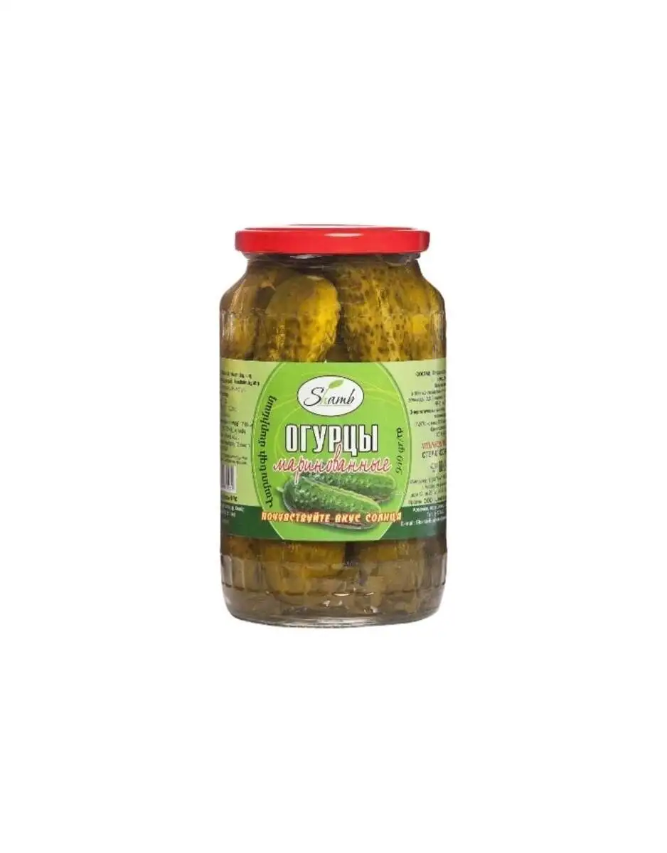 Огурцы Маринованные Шамб 680г Армения