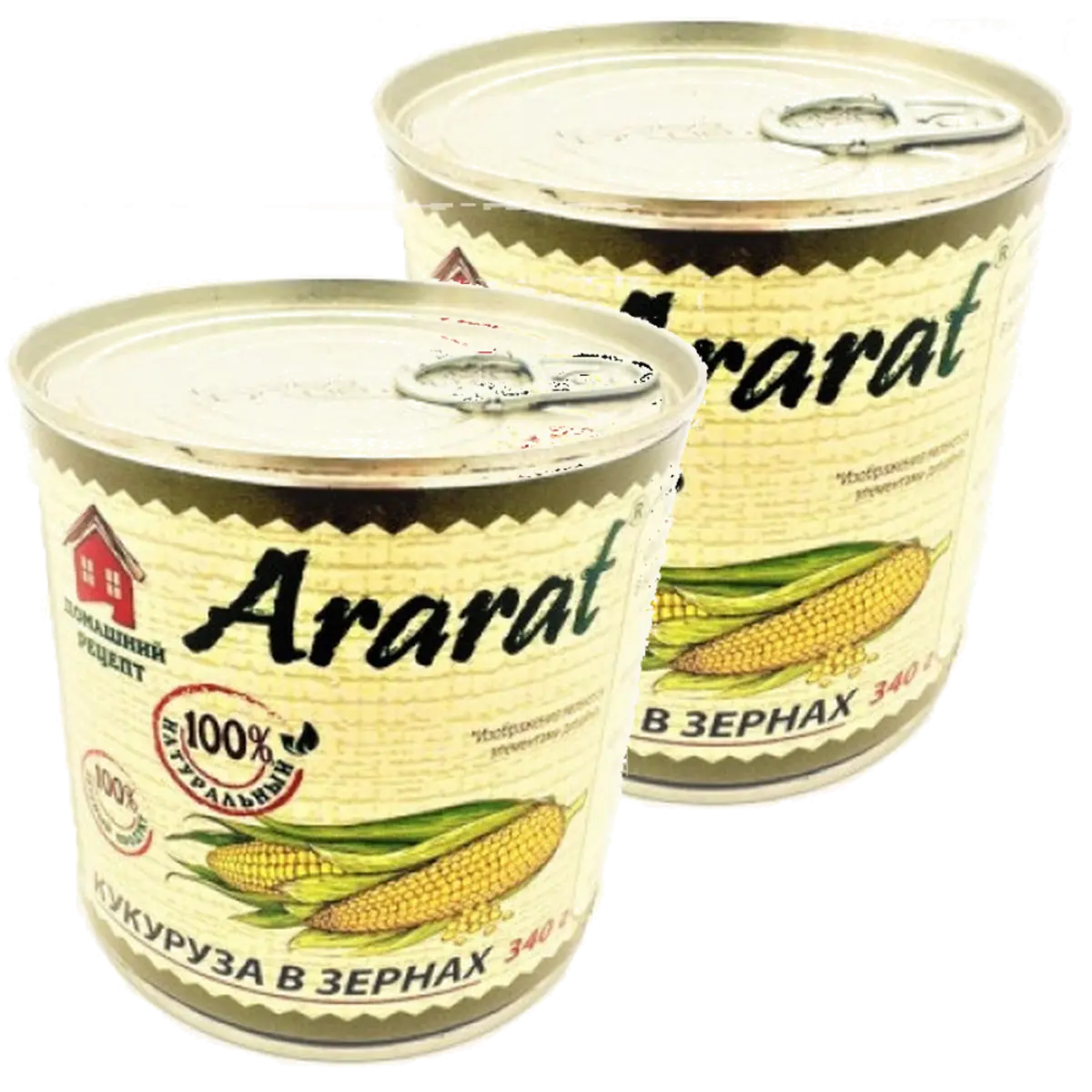 Кукуруза в зернах АРАРАТ 340г(м)