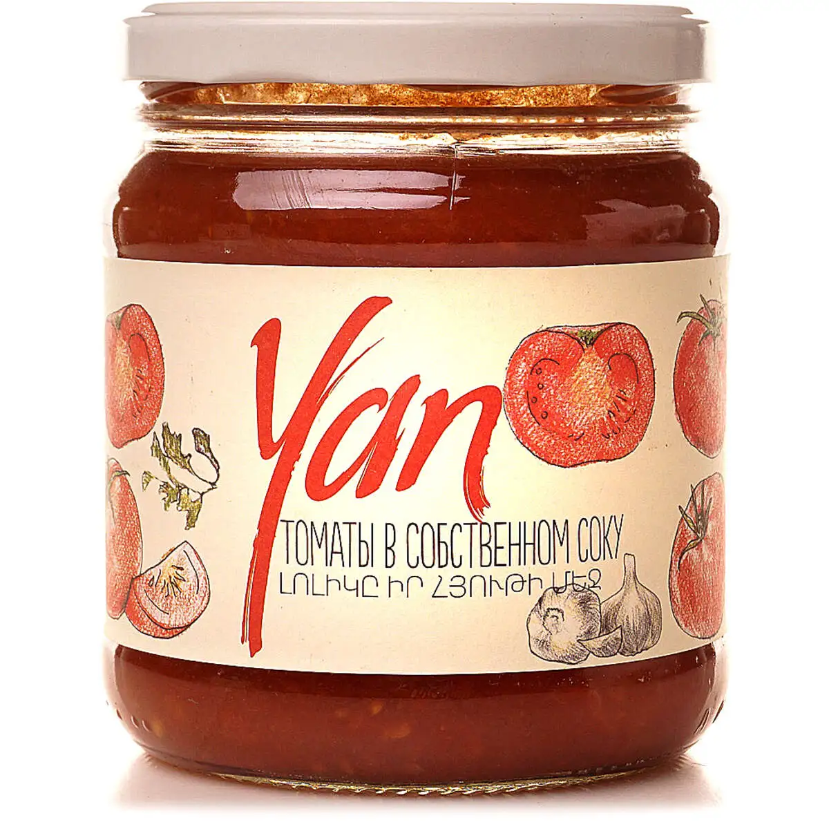 Томаты в с/с ЯН 450г(м)