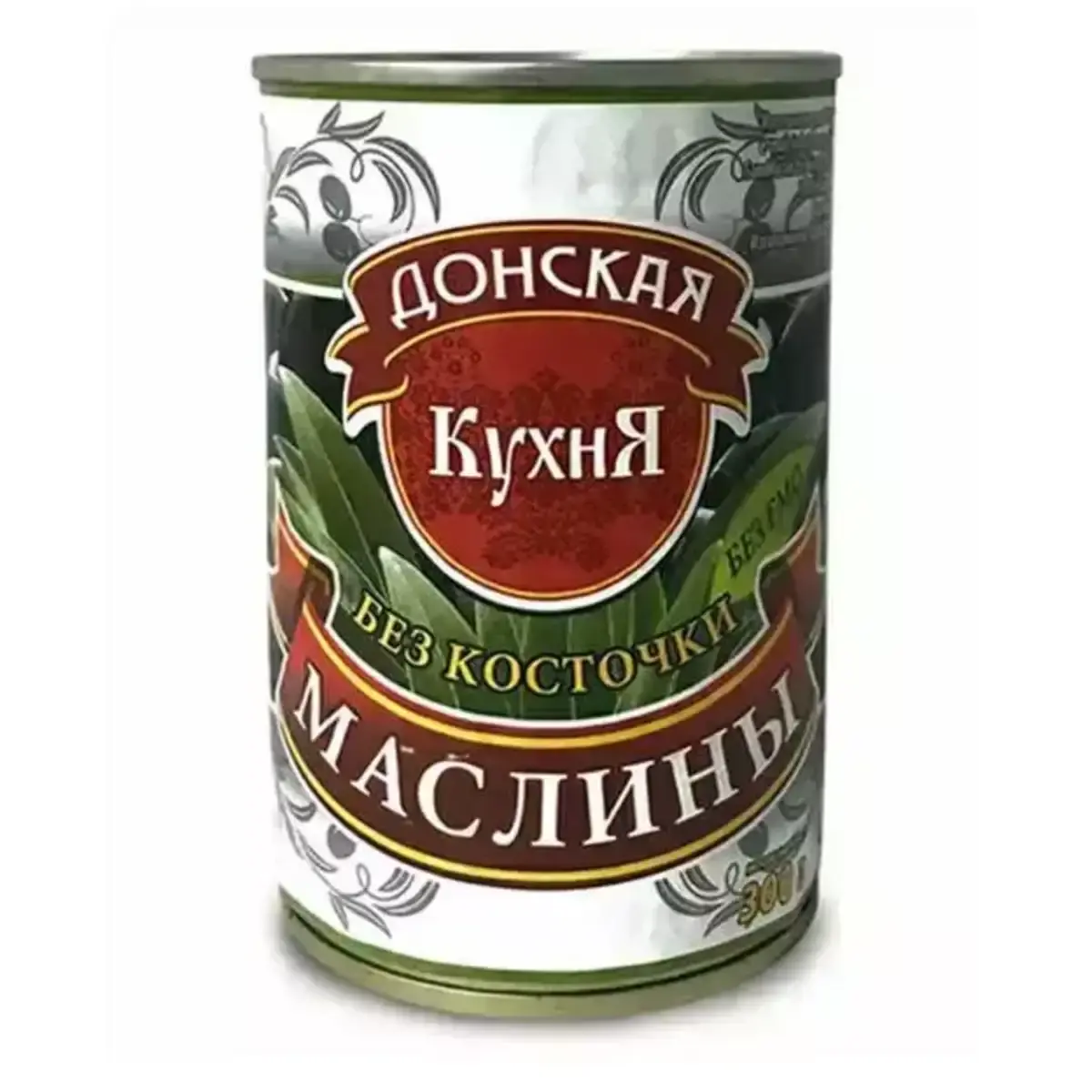Маслины Донская Кухня б/к 280г(м)
