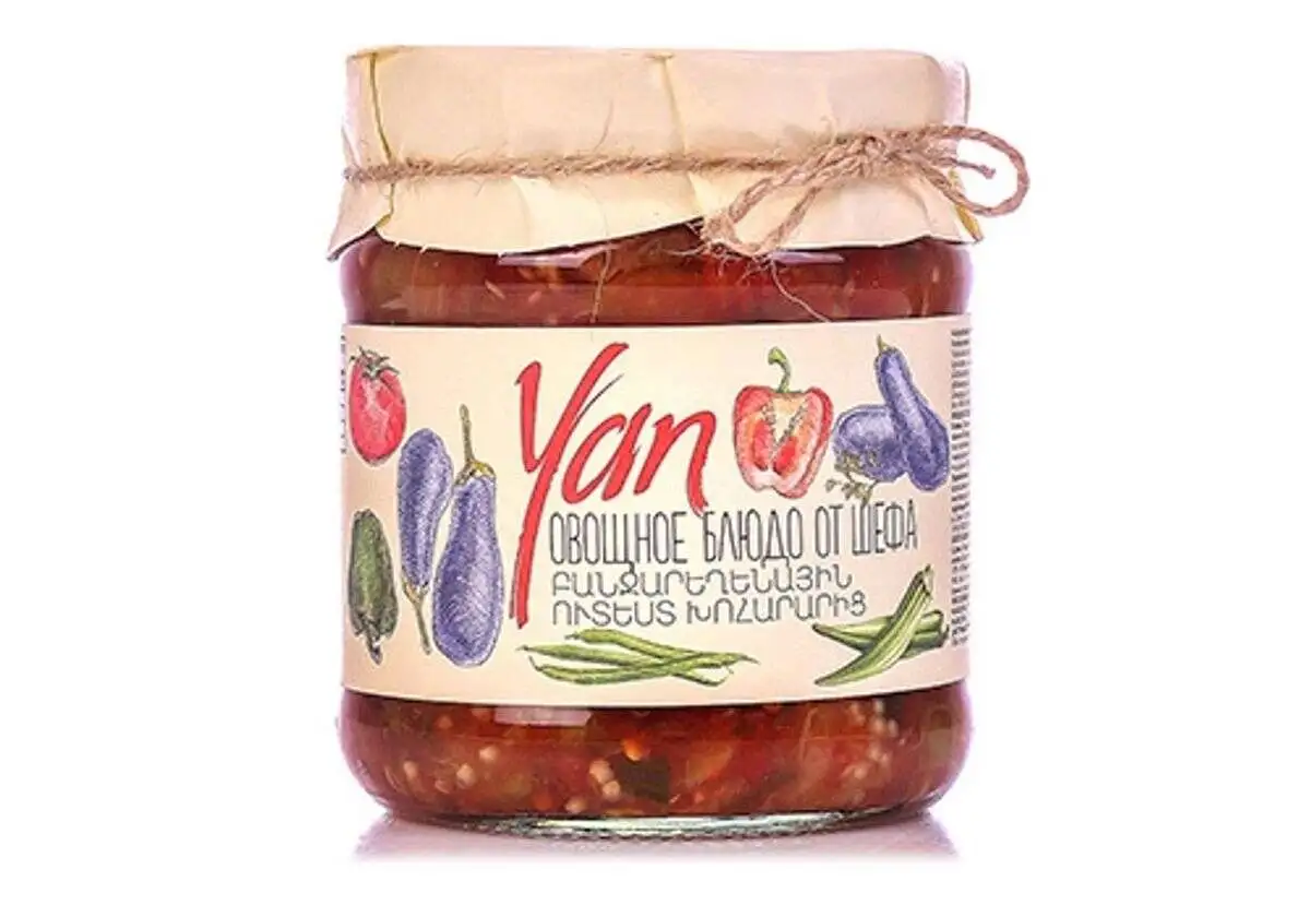 Овощное блюда от Шефа ЯН 450г(м)