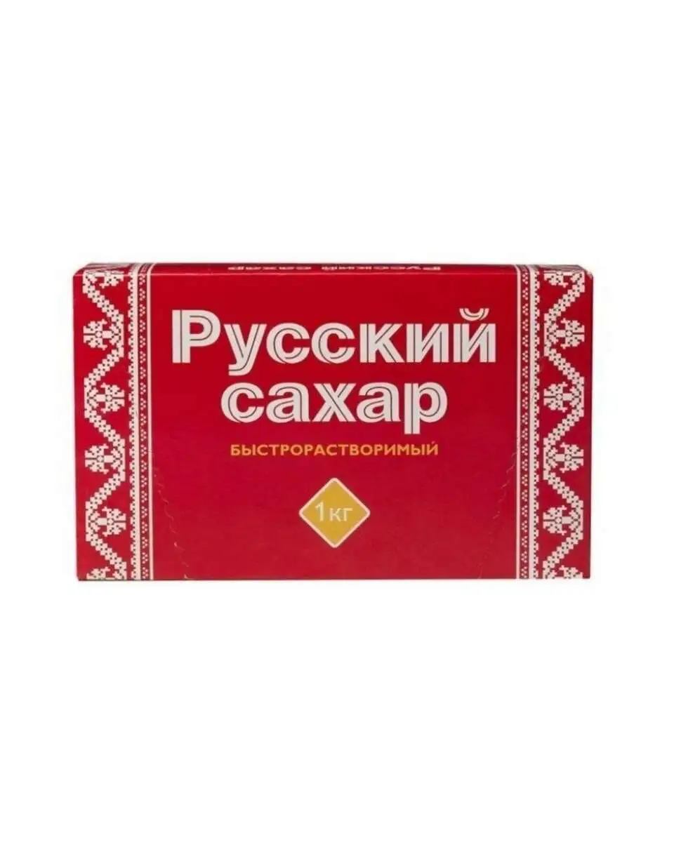 Сахар-Рафинад Русский Сахар 1кг(м)
