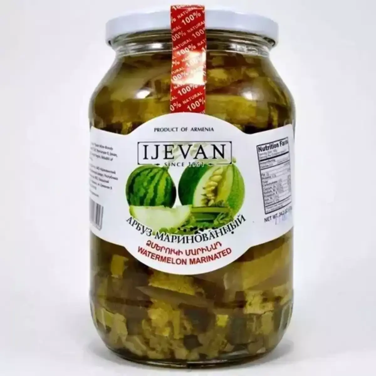 Арбуз Маринованный Иджеван 0,9л(м)