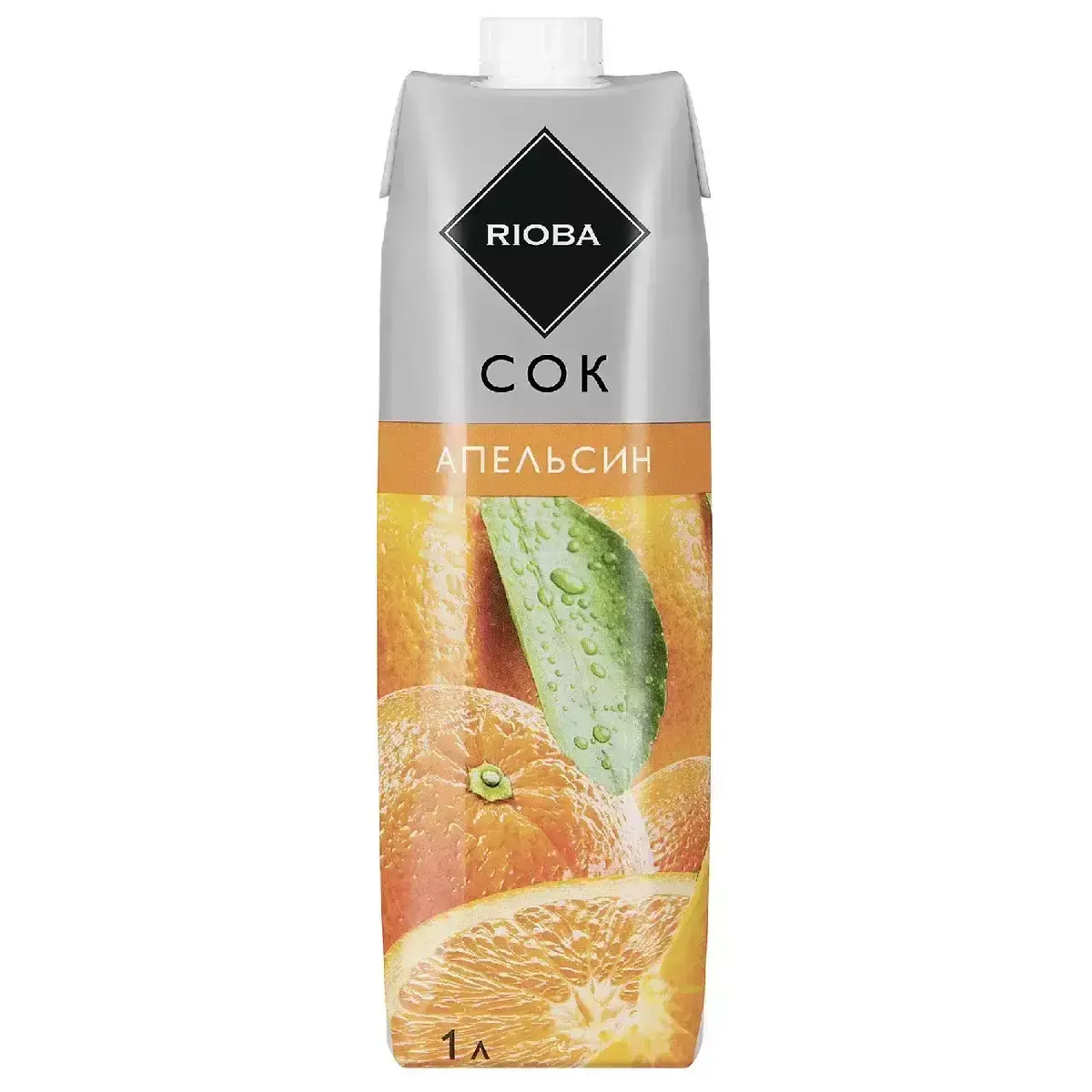 Сок Риоба Апельсин 1л(м)
