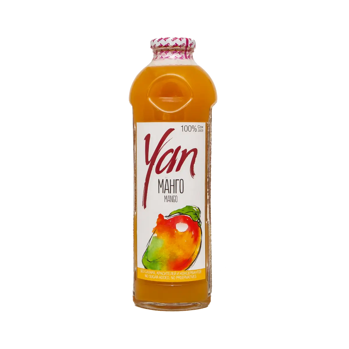 Сок Манго ЯН 0,93л(м)