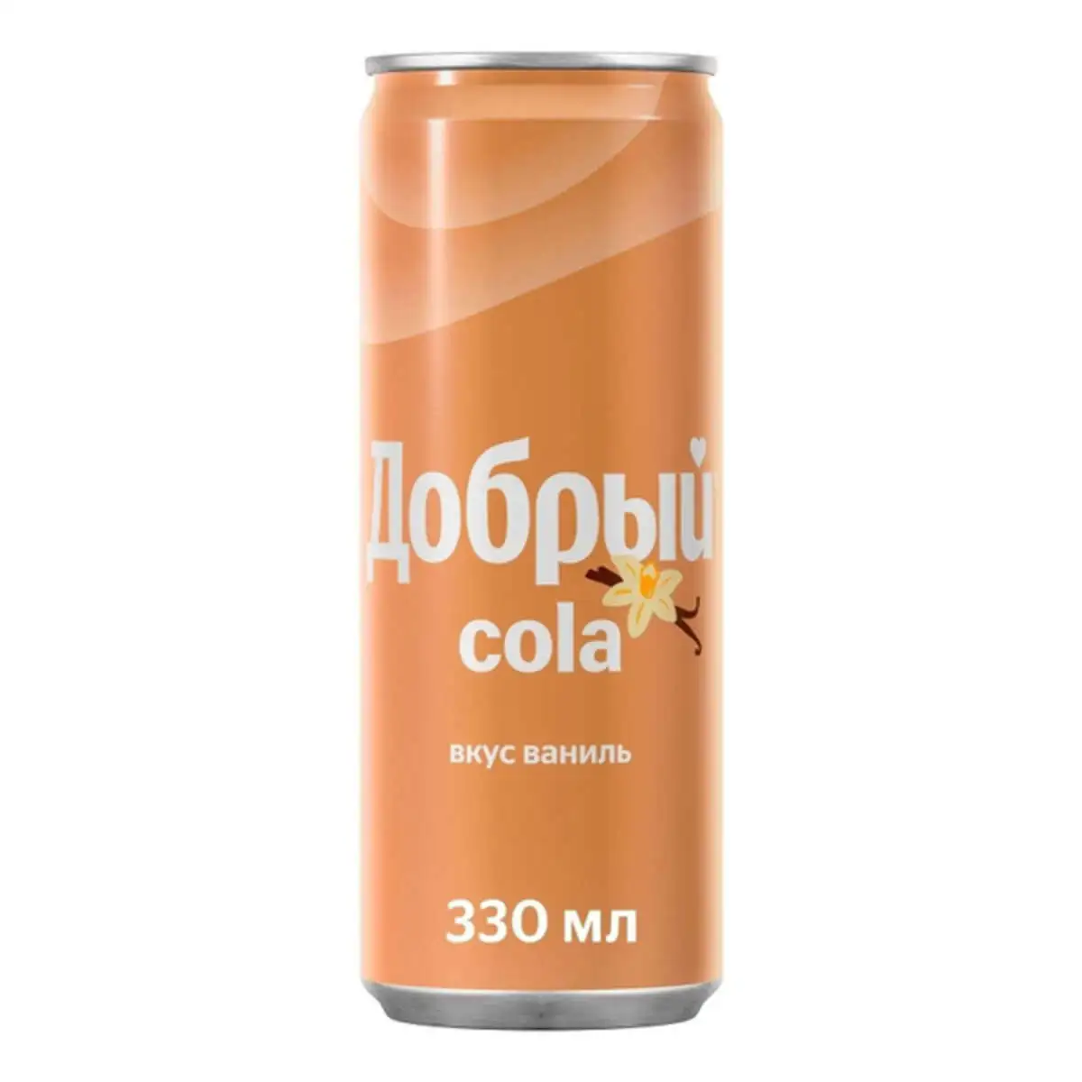 Добрый Кола Ваниль ж/б 0,33л(м)