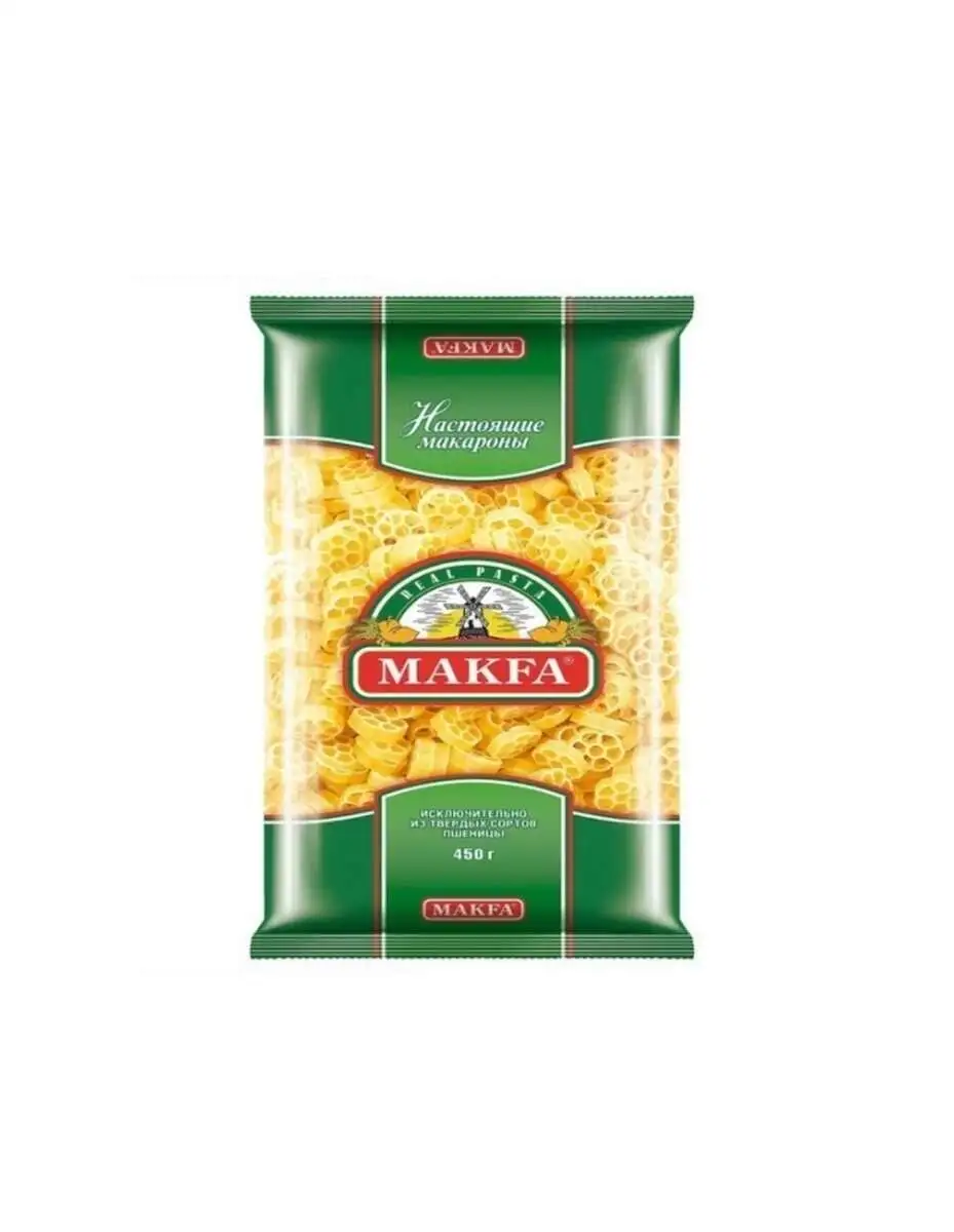 Макароны Макфа Цветочки450г