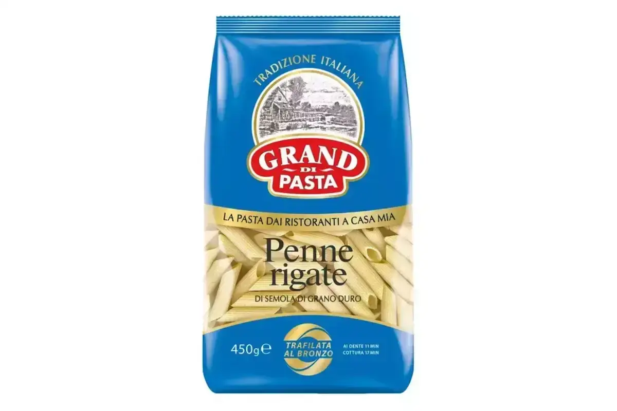 Макароны Гранд Паста Перья 450г(м)