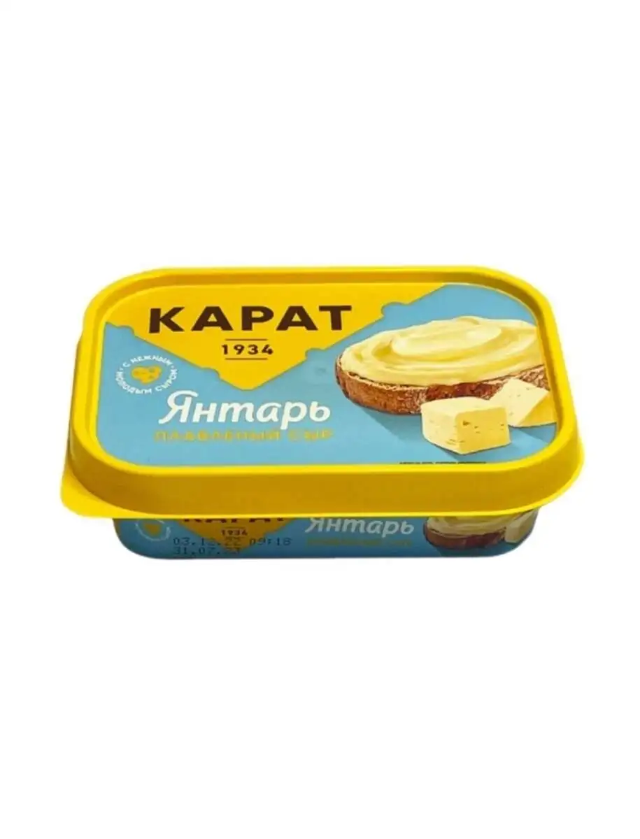 Сыр Плавленый Дружба Карат 200г