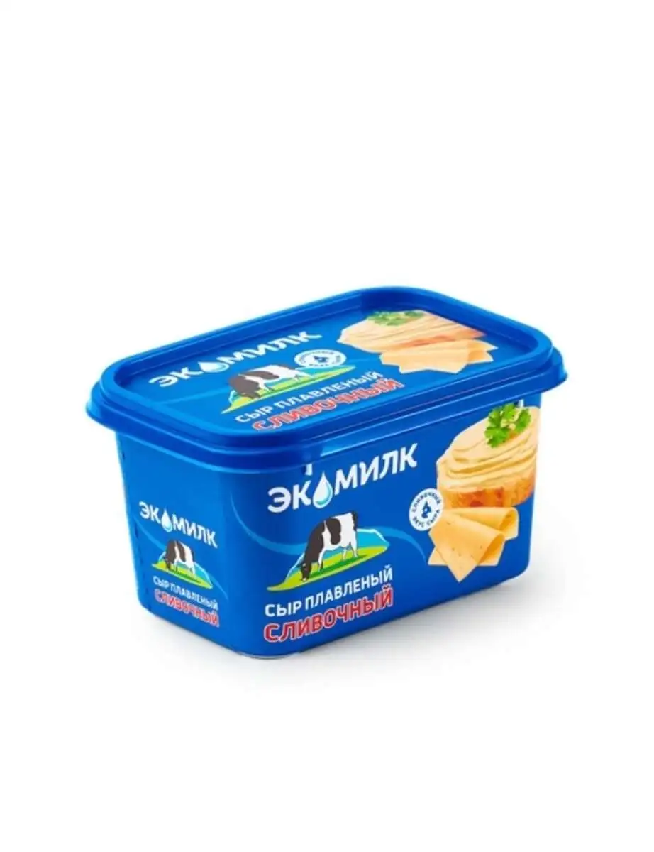 Сыр Плавленый Экомилк 400г(м)