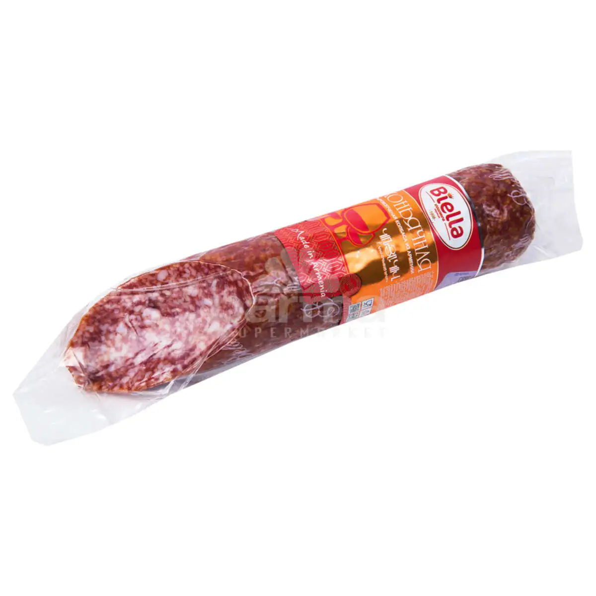 Колбаса Коньячная с/к Биэлла(м)