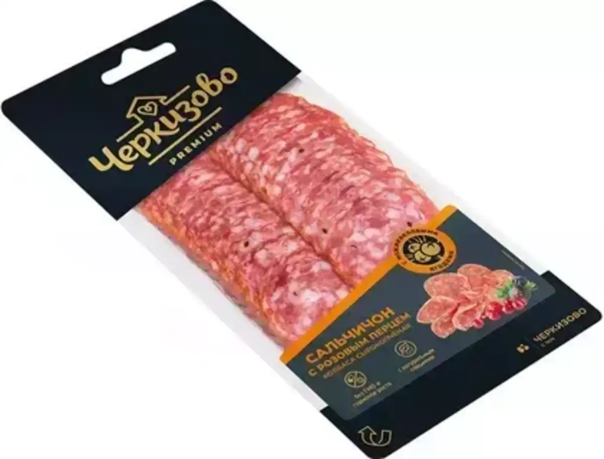 Колбаса Сальчичон Черкизово с/к 100г нарезка(м)