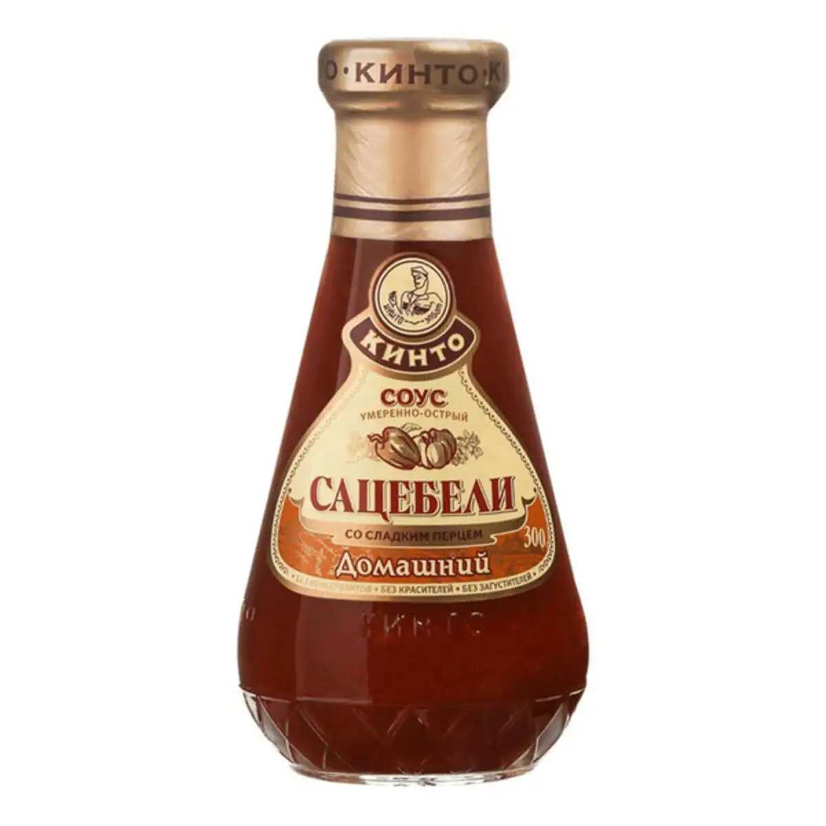 Соус Кинто Сацебели Застольный 300г ст/б(м)