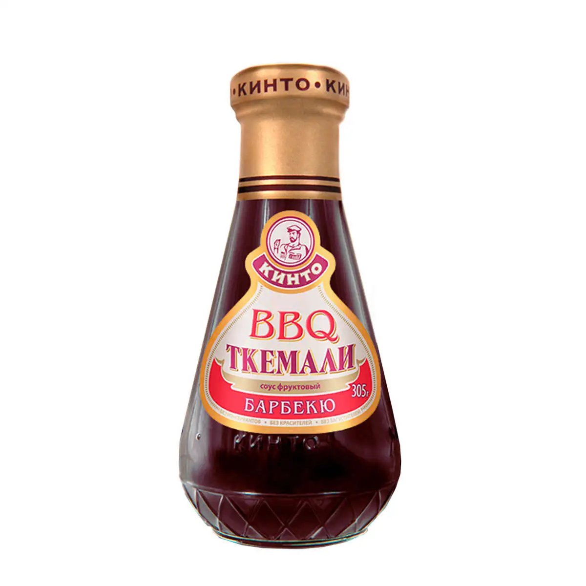 Соус Кинто Ткемали Барбекю Фруктовый 305г(м)