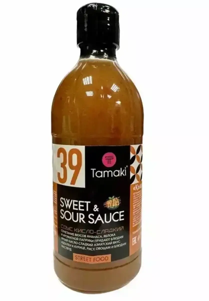 Соус Тамаки Кисло-Сладкий 470г(м)
