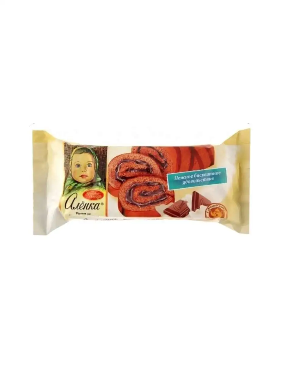 Рулет Аленка Молочный Шоколад 200г