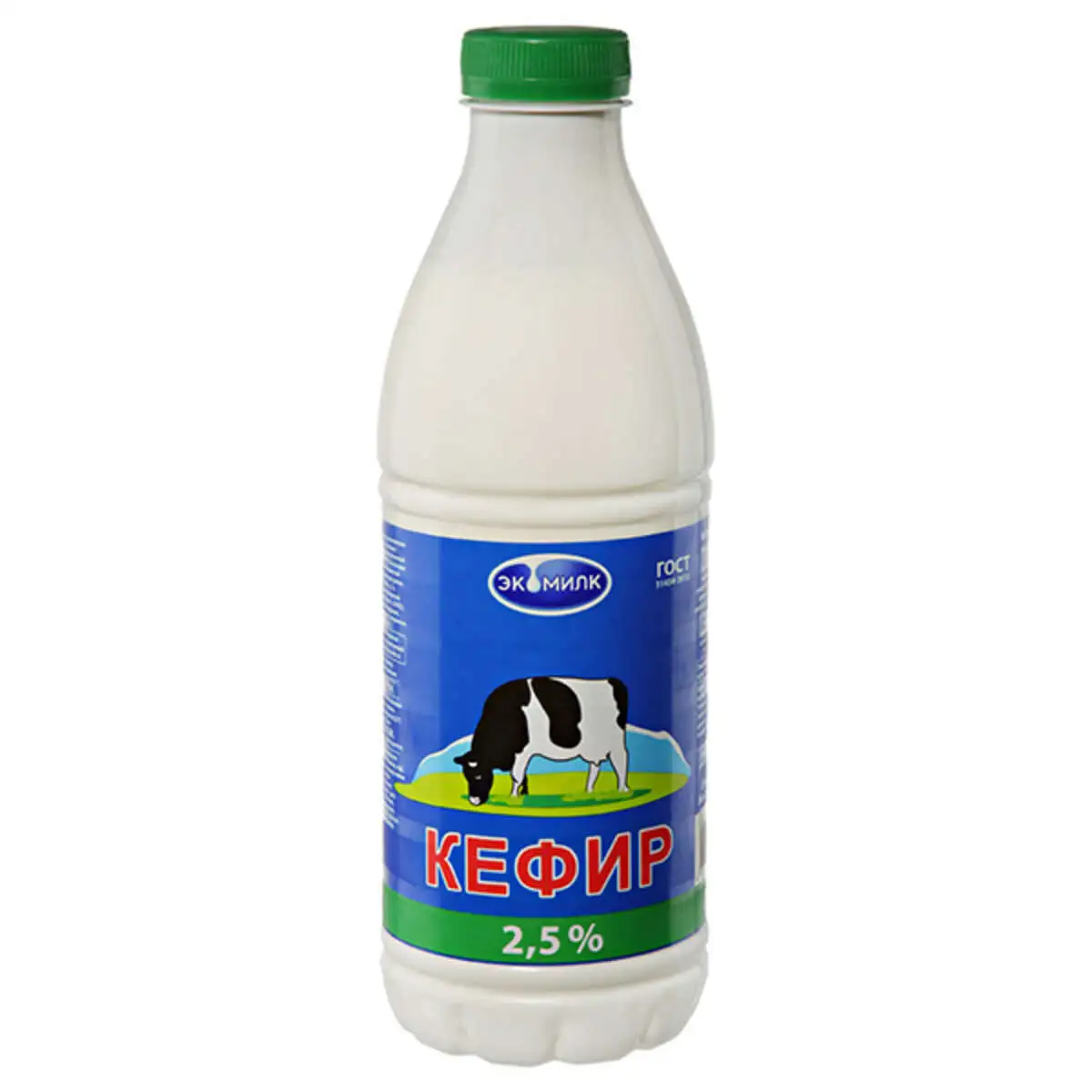 Кефир Экомилк 2,5% 1л(м)