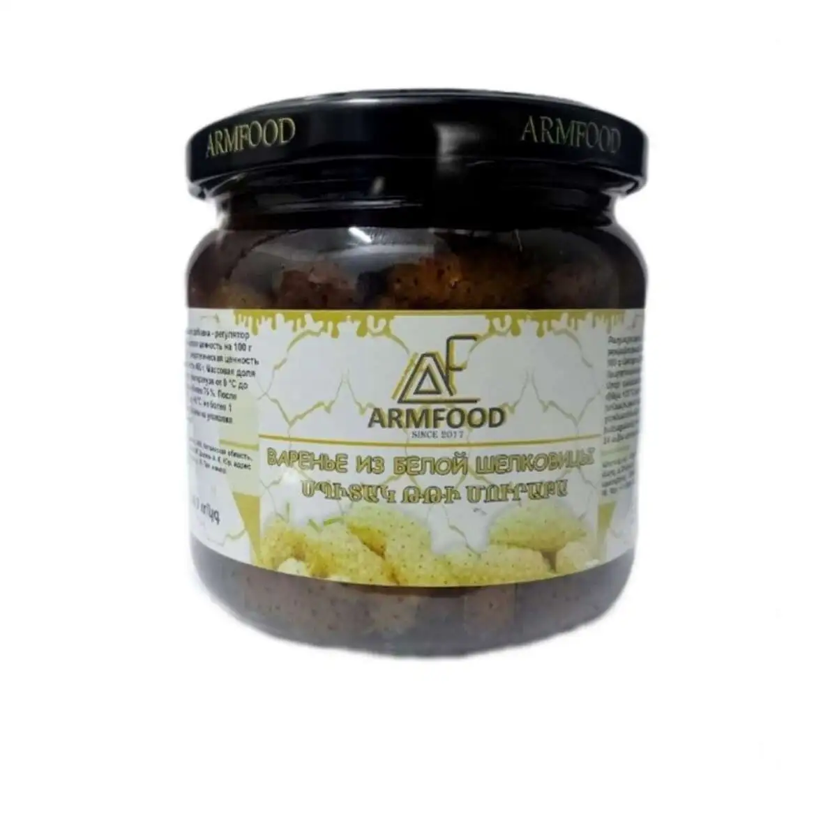 Варенье Из Белой Шелковицы Армфуд 460гр
