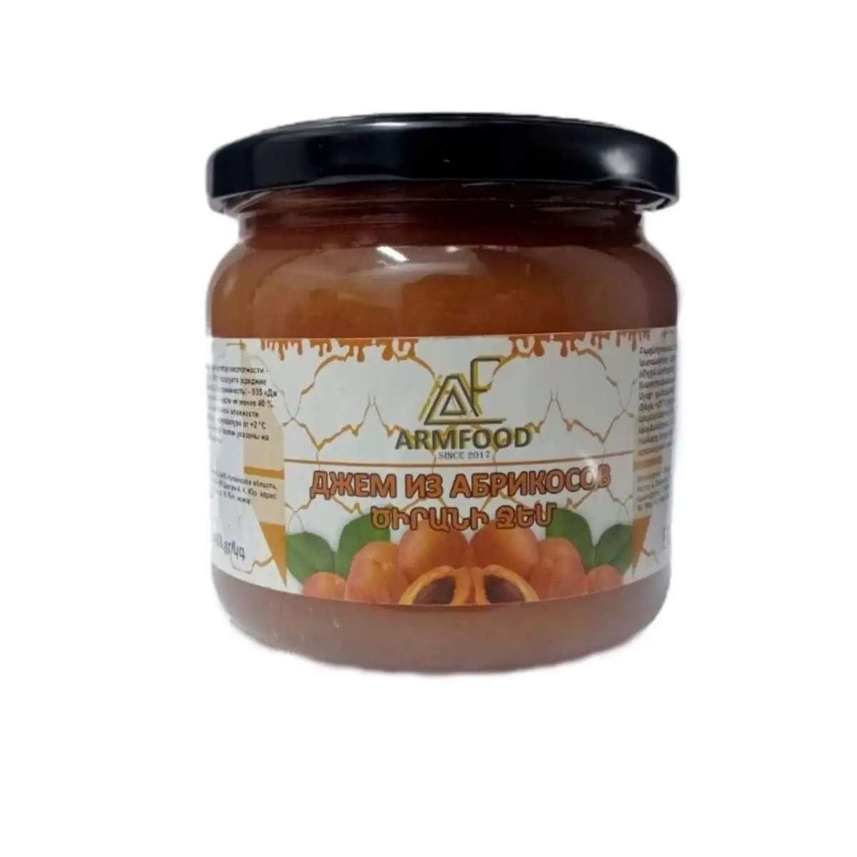 Джем Абрикосовый Армфуд 460гр