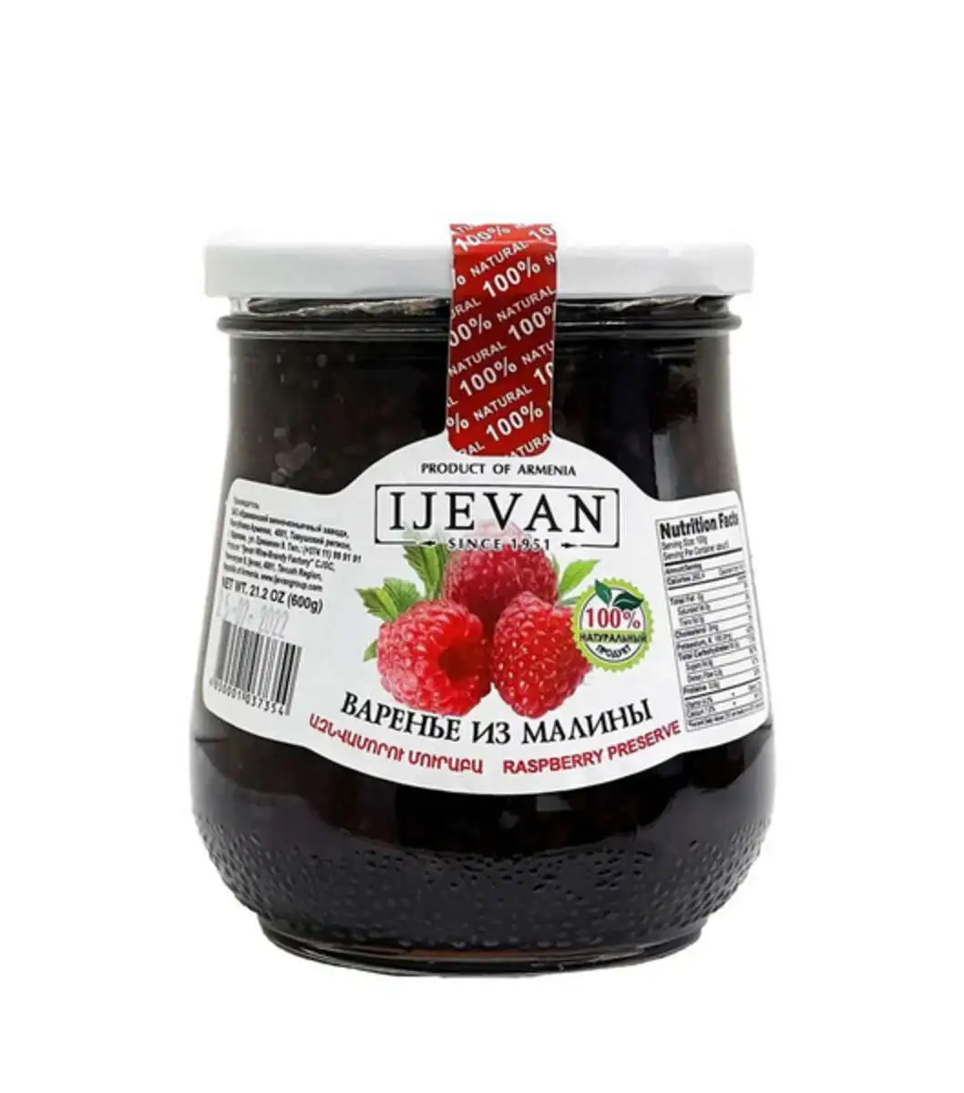 Варенье Малиновое ИДЖЕВАН 600г(м)