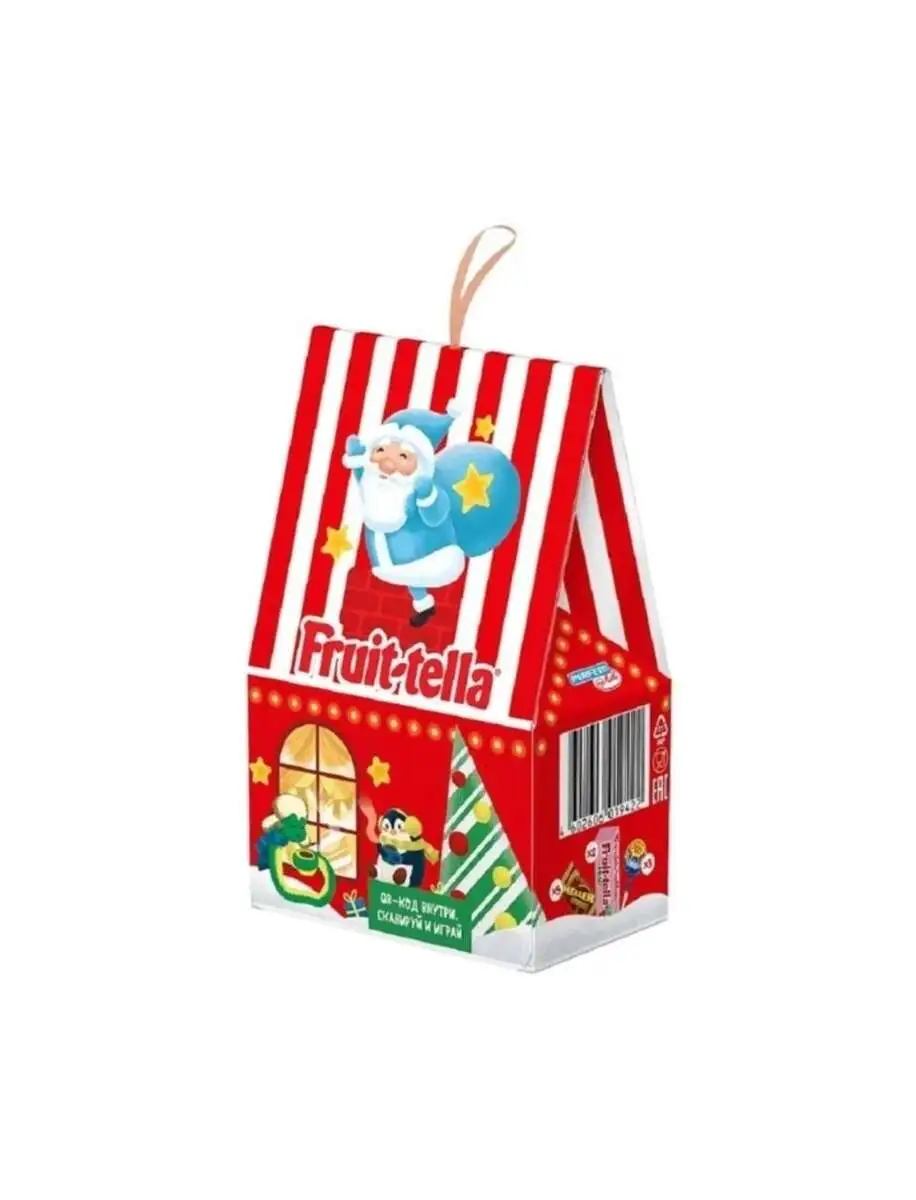 Новогодний Подарок Чупа-Чупс Домик 61г(м)