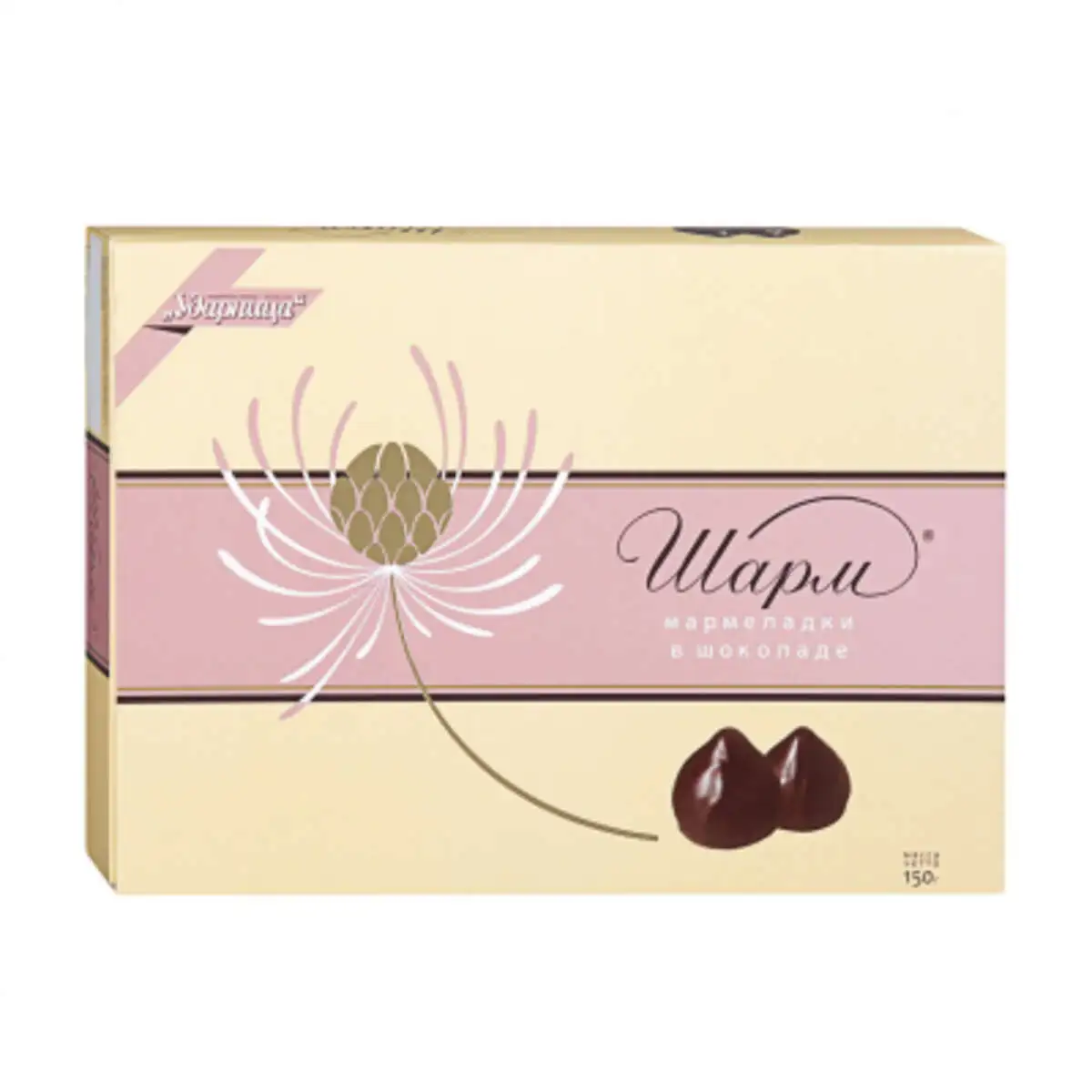 Шарм Мармеладки в Шоколаде 150г(м)