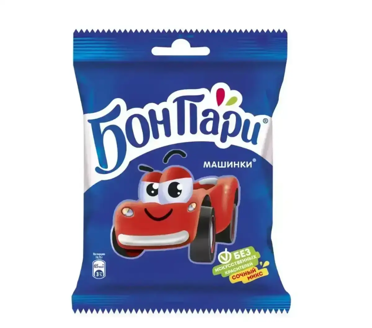 Мармелад Жеват.Бон Пари Машинки  75г