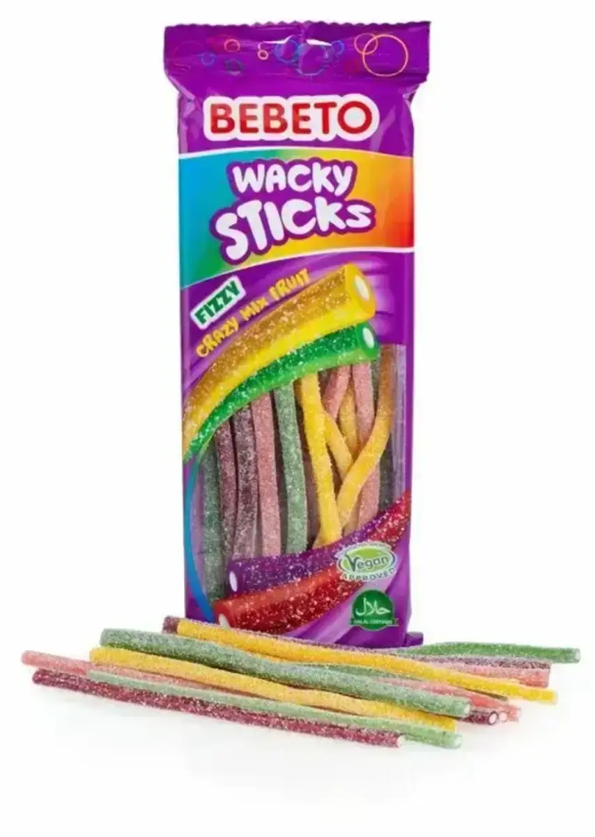 Мармелад Бебето Вкус Тутти-Фрутти 75г(м)