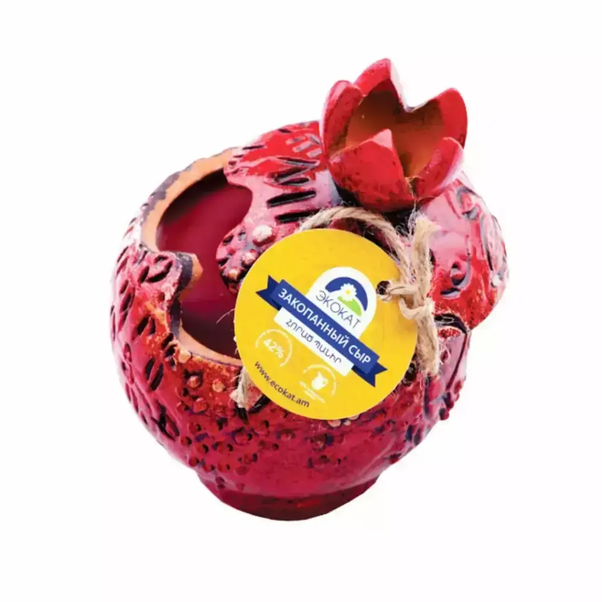 Сыр Закопанный Экокат Гранат 400г(м)