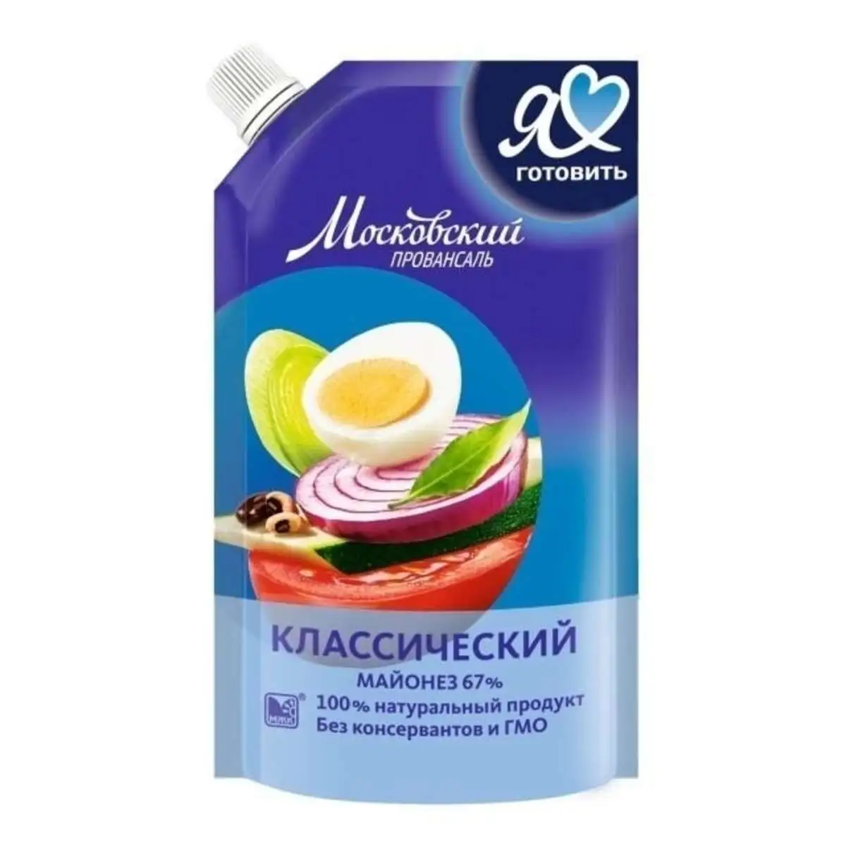 Майонез Московский Провансаль Классический 600мл(м)