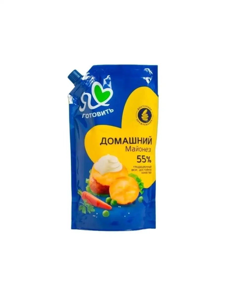 Майонез Московский Провансаль Домашний 390мл(м)