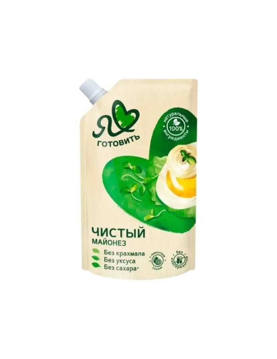 Майонез я Люблю Готовить Чистый 350мл(м)