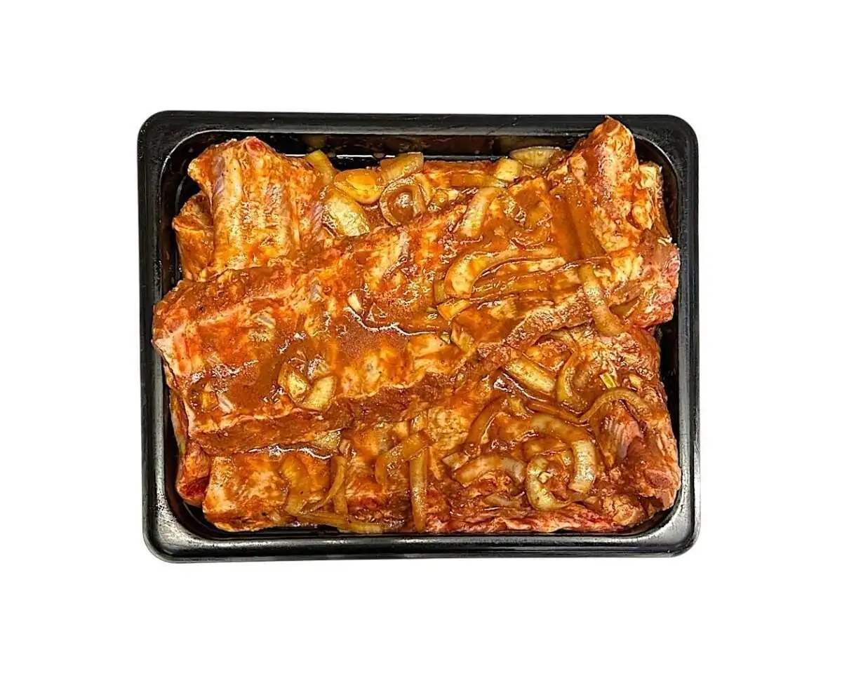 Ребра Деликатесные Свиные в Фирменном Маринаде(м)