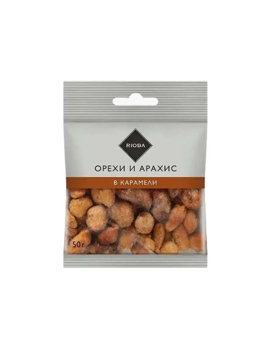 Смесь Ореховая Риоба в Карамели 50г