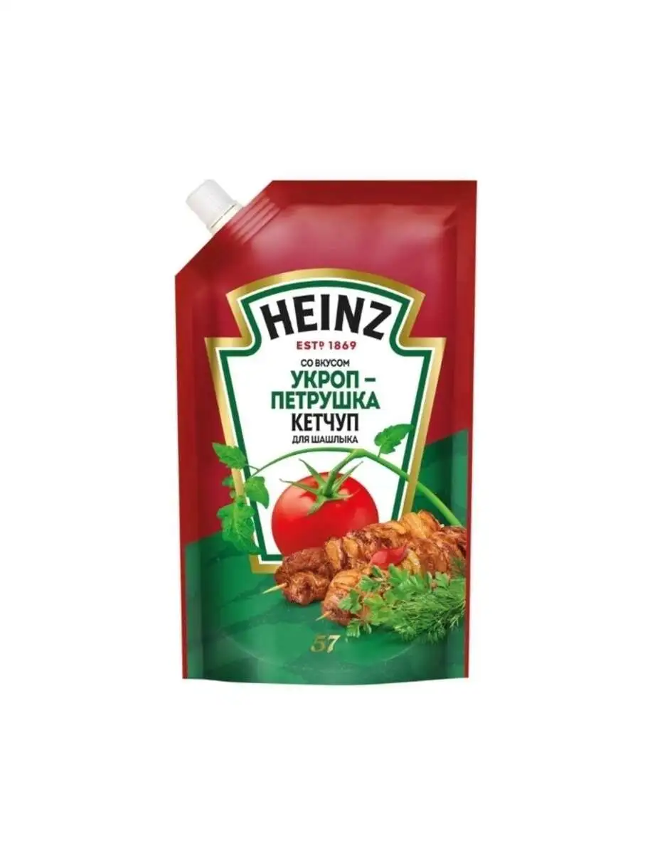Кетчуп Хайнц Укроп/Петрушка 320г