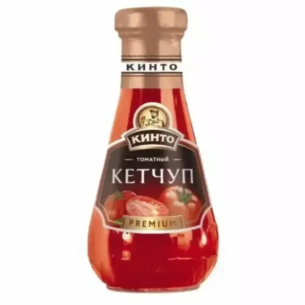 Кетчуп Кинто Томатный Премиум 320г ст/б(м)