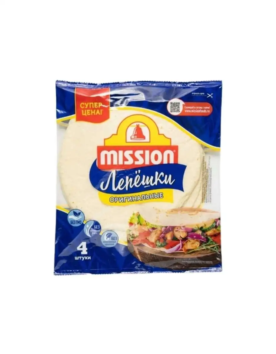 Тортилья MISSION Оригинальная 250 гр.(м)