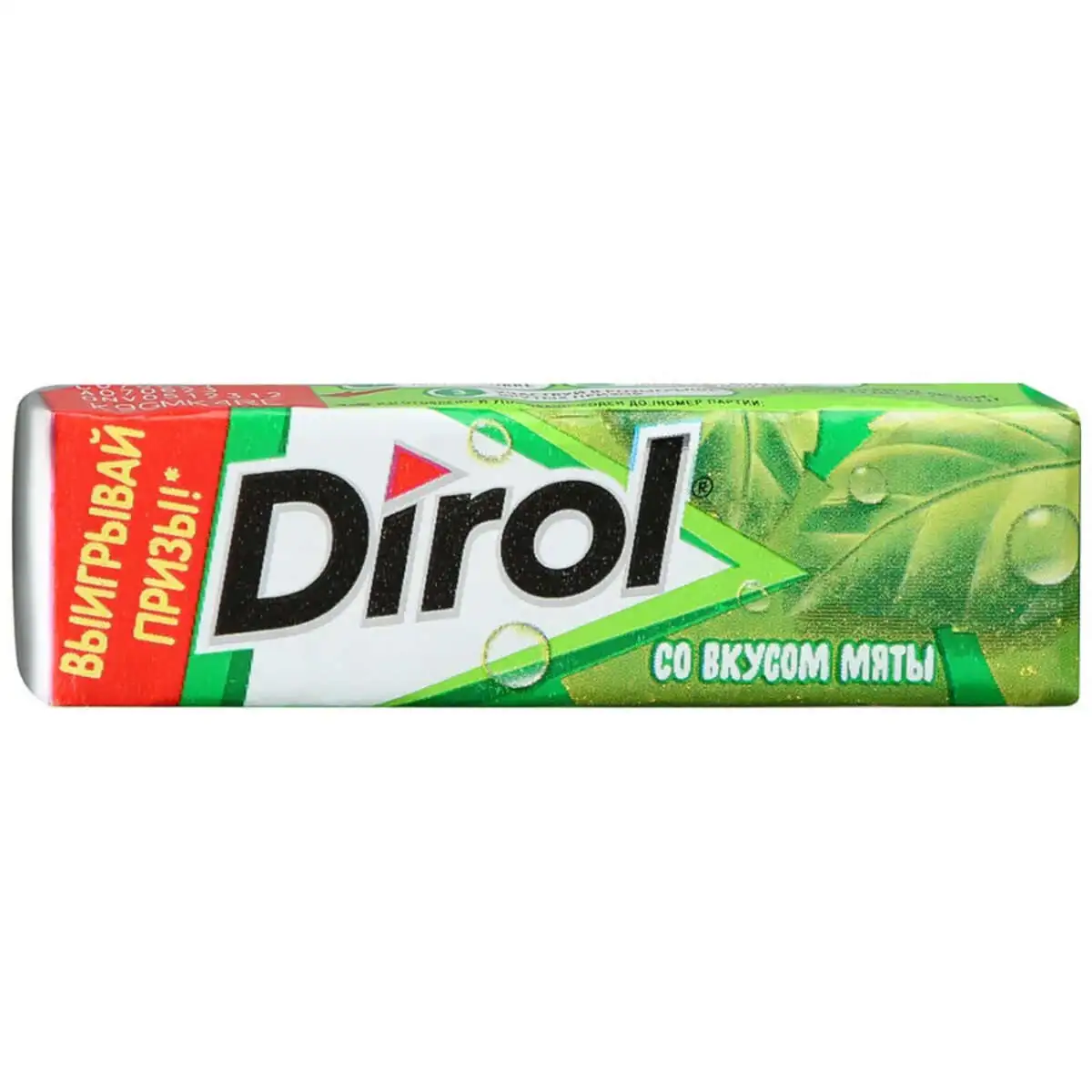 Жеват.Резинка Дирол Мята 13,6г(м)