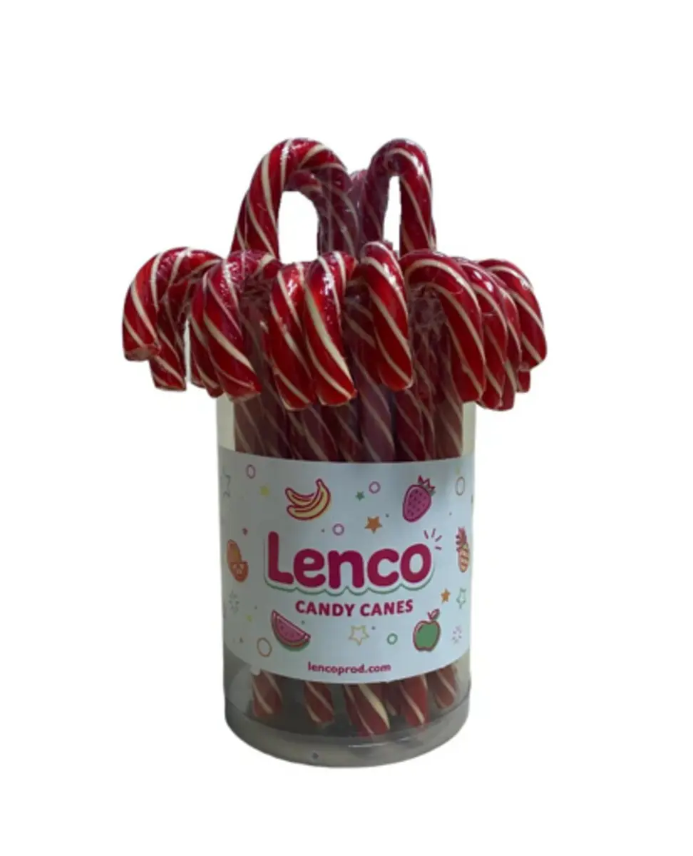 Карамель Трость Вкус Клубники 40г(м)