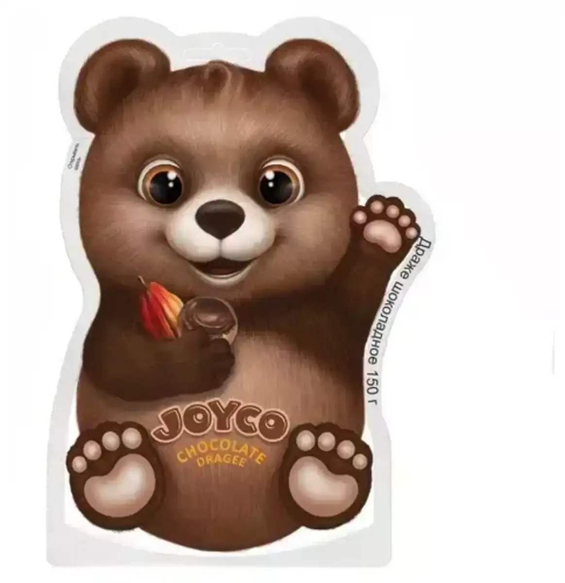 Драже Джойко Шоколадное 150г(м)