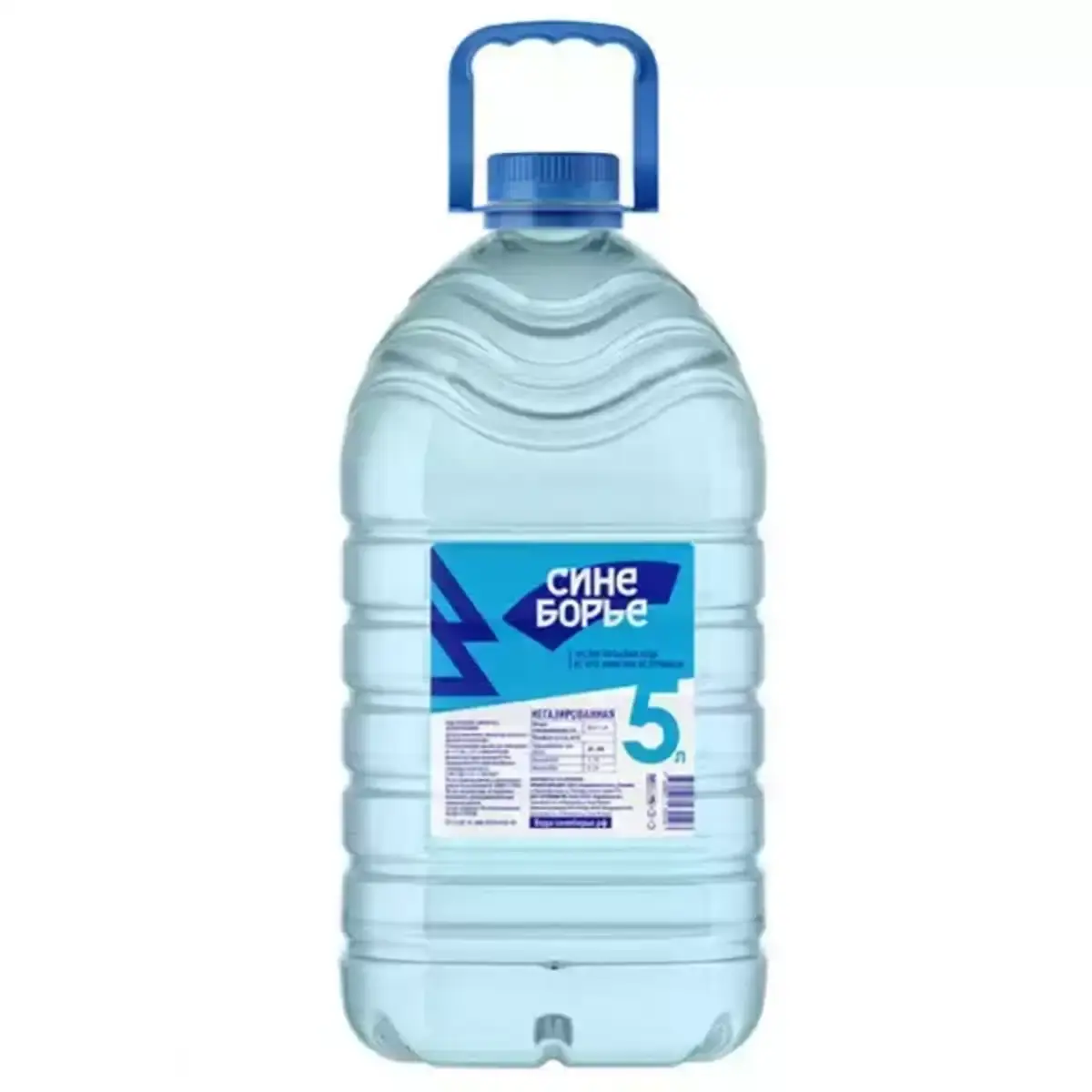 Вода 5л. СИНЕБОРЬЕ(м)