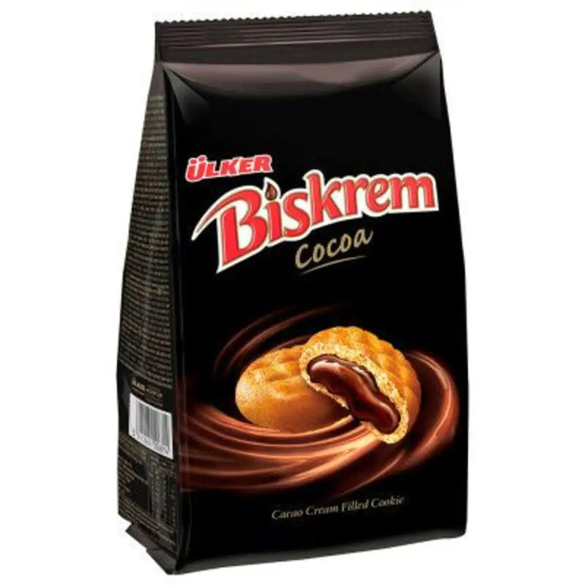 Печенье Елкер Бискрем Какао+Кремовая Начинка 180гр