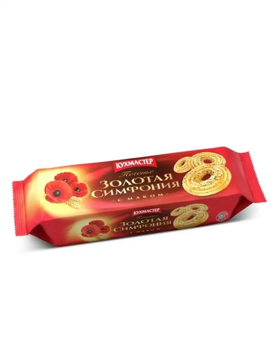 Печенье Кухмастер с Маком 230г(м)