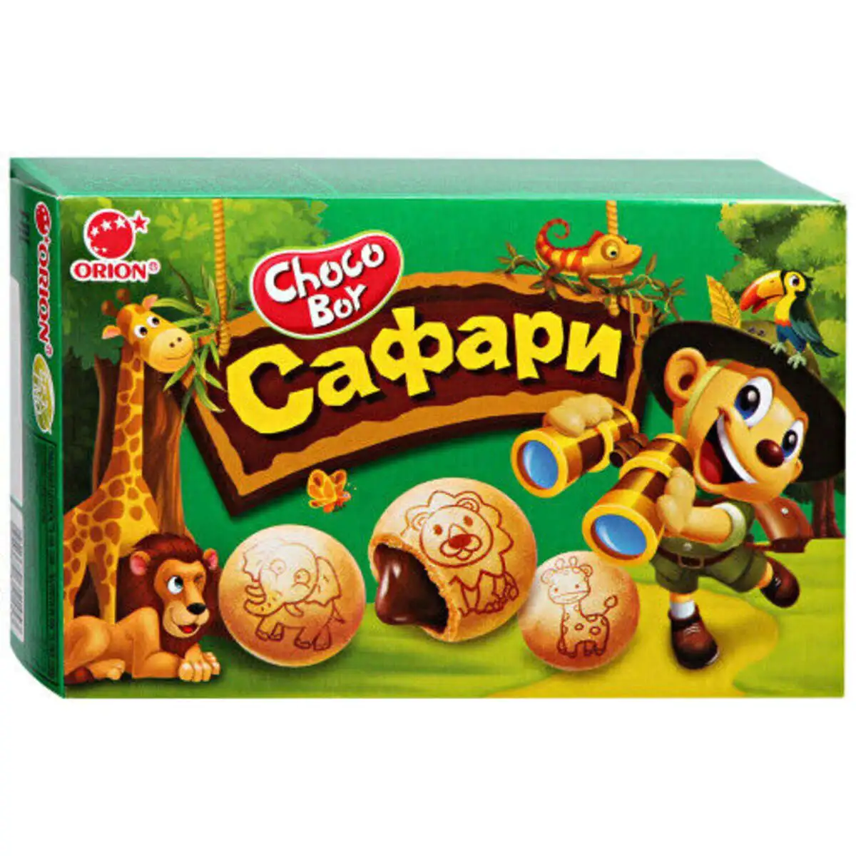 Печенье Чоко Бой Сафари 42г(м)