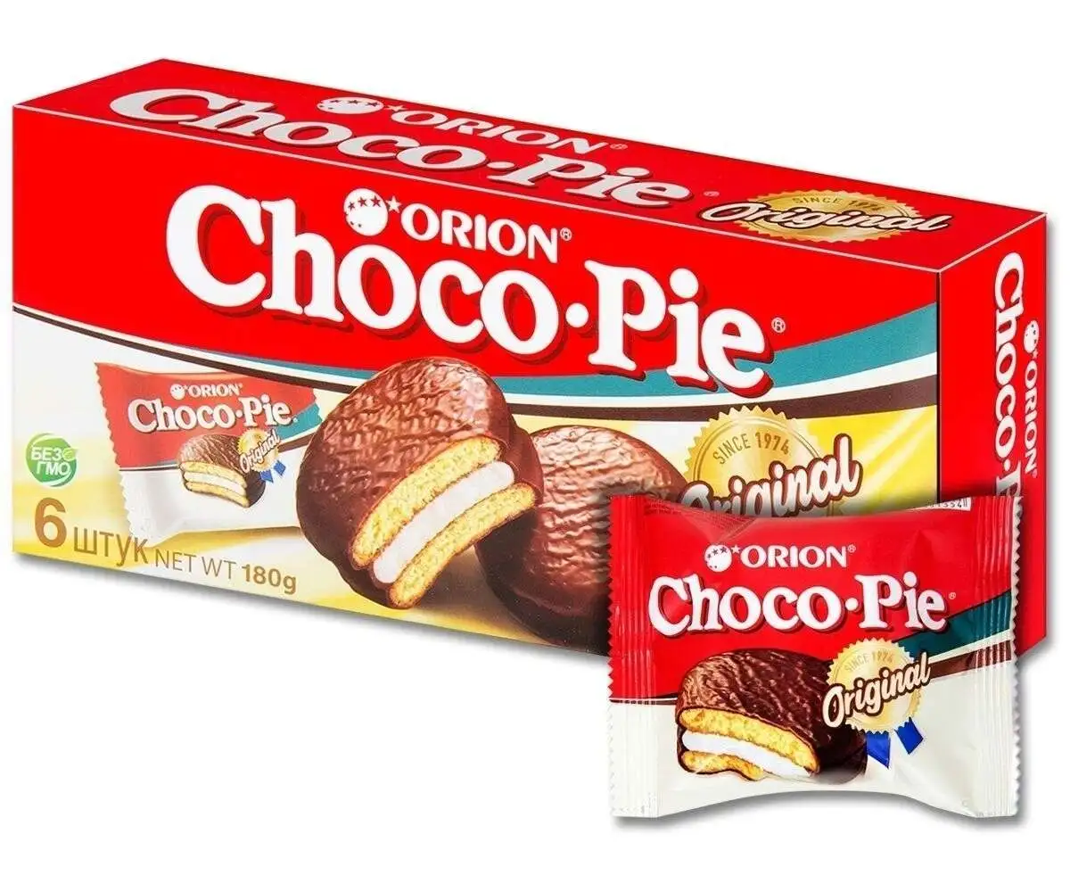 Печенье Чоко Пай 180г(м)