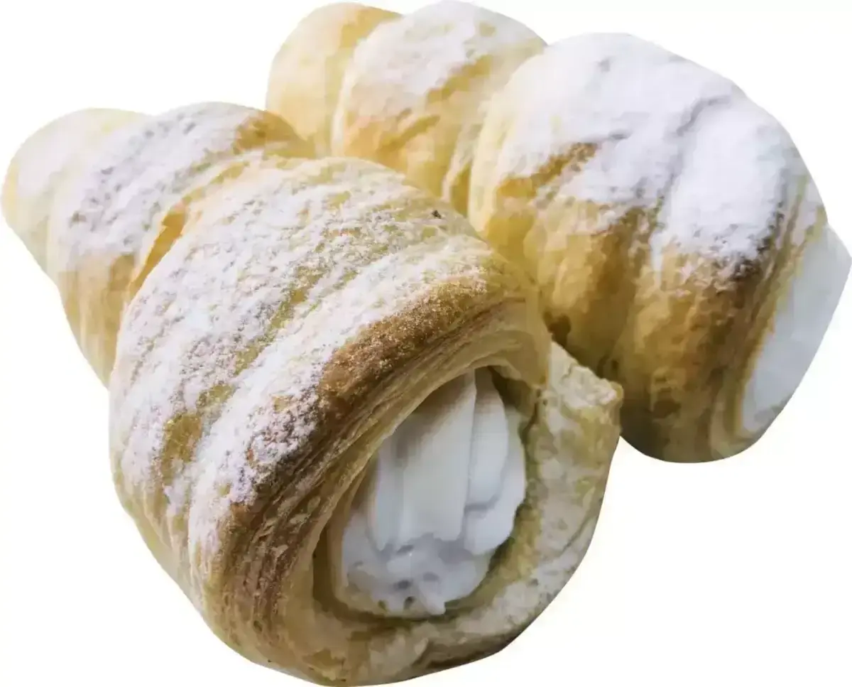 Трубочка Слоеная с Белковым Кремом БГ(м)