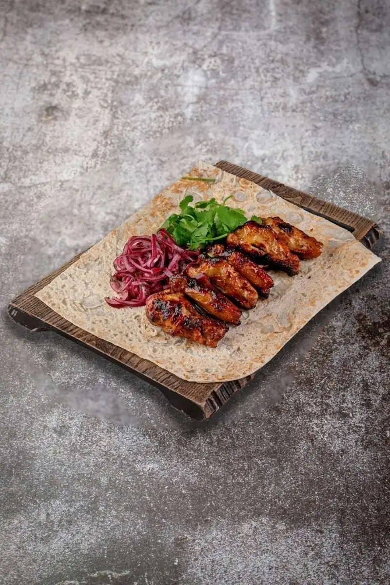 Шашлык из курицы 1/100