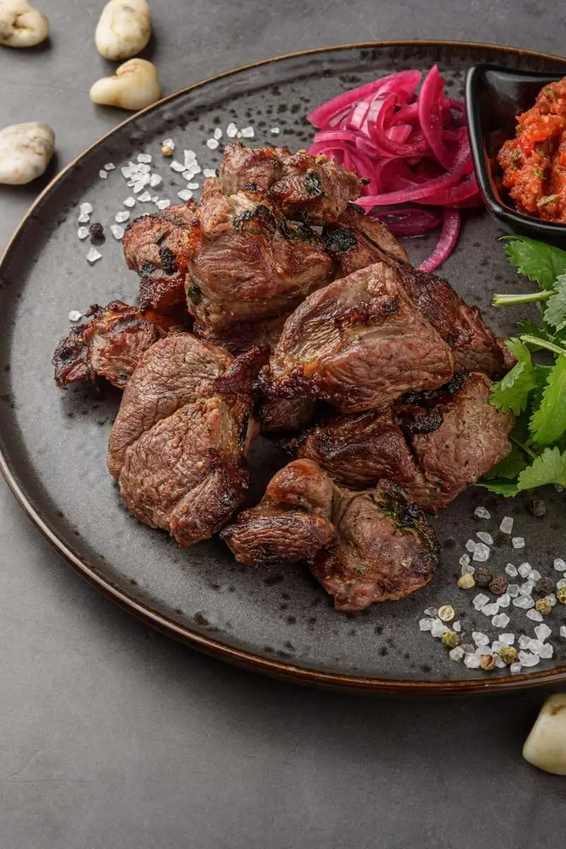 Шашлык из баранины 1/100