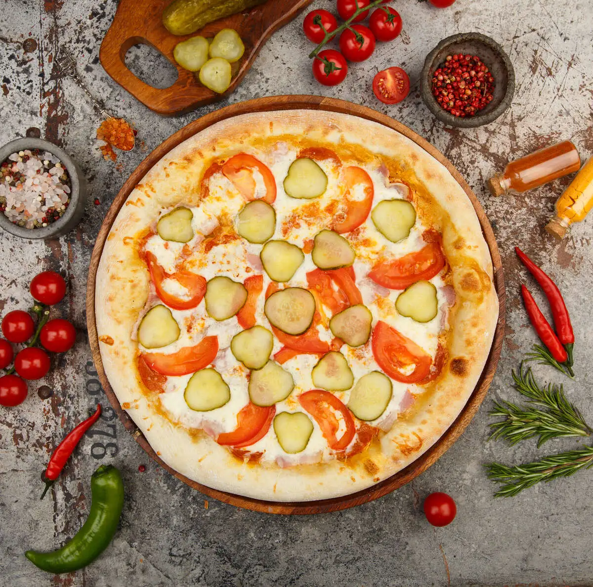 Пицца Чизбургер